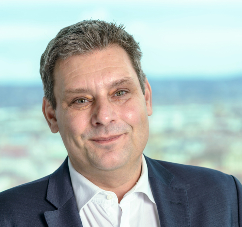 Portrait Christian Gründling von Marko Kovic